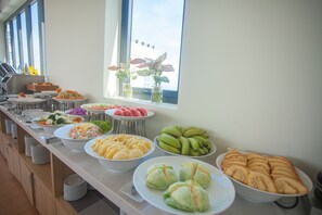 Ontbijtbuffet