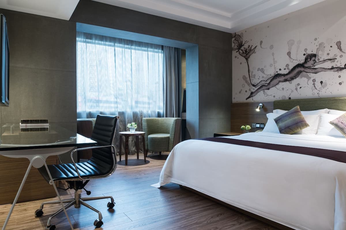 Doppia Luxury | Una cassaforte in camera, una scrivania, tende oscuranti, Wi-Fi gratuito