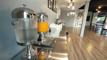 Free daily local cuisine breakfast