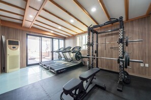 Fitness facility - Hotel Kabo (Pyeongtaek)