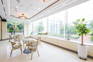 Breakfast area - Hotel Kabo (Pyeongtaek)