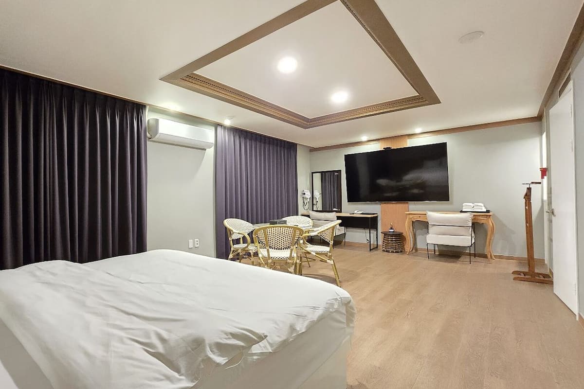 Phòng đôi Executive | 1 phòng ngủ, minibar với thức uống miễn phí, trang trí khác biệt