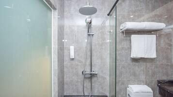 Minibar, in-room safe, desk, blackout curtains