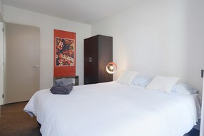2 habitaciones y ropa de cama de alta calidad 
