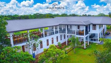 Bagian depan properti