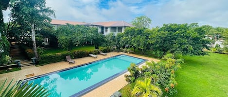 Luxury Quadruple Room | View from room