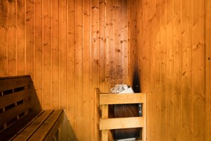 Sauna - 2 Bedroom Apartment in Central Location (Auckland)