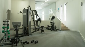 Gym - 2 Bedroom Apartment in Central Location (Auckland)