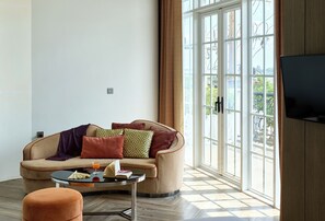 Deluxe River View Room - La Seine Boutique Hotel (Vientiane)