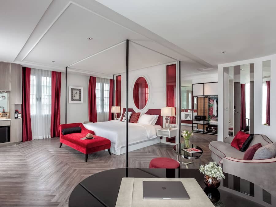 Premium bedding, minibar, in-room safe, individually decorated