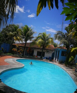 Terrace/patio - Poseidon Guest House (San Juan Bautista)