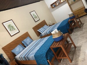 Family Triple Room, Multiple Beds | View from room - Poseidon Guest House (San Juan Bautista)