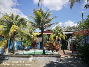 Garden - Poseidon Guest House (San Juan Bautista)