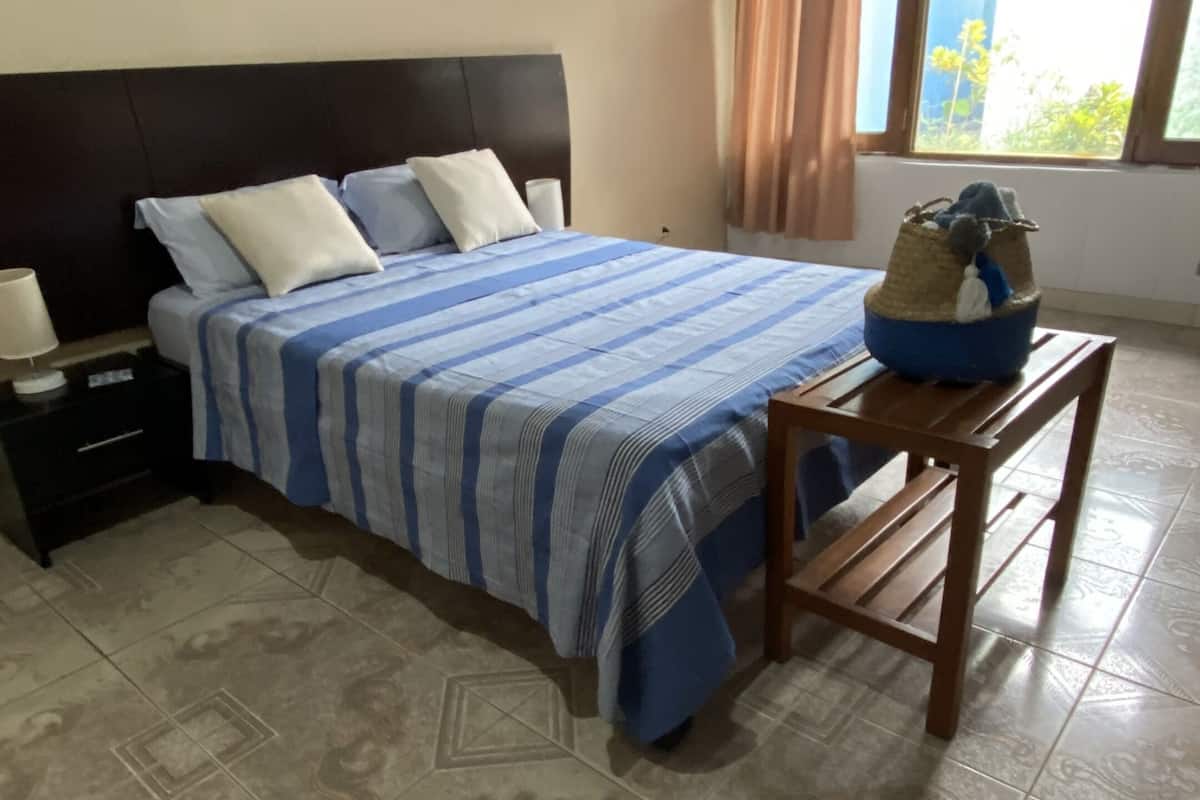 Superior Double Room, 1 Double Bed, Accessible | 1 bedroom, memory-foam beds, desk, blackout curtains