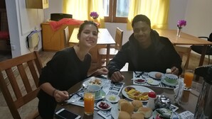 Dineren in de kamer