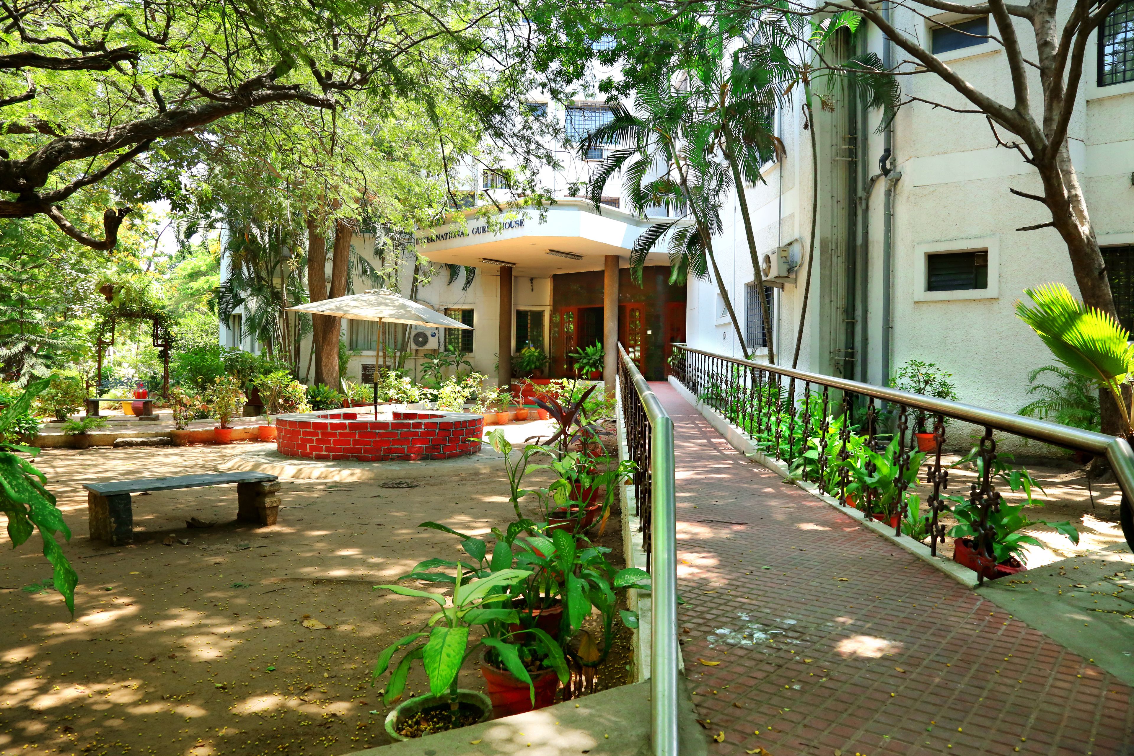 Fachada del alojamiento