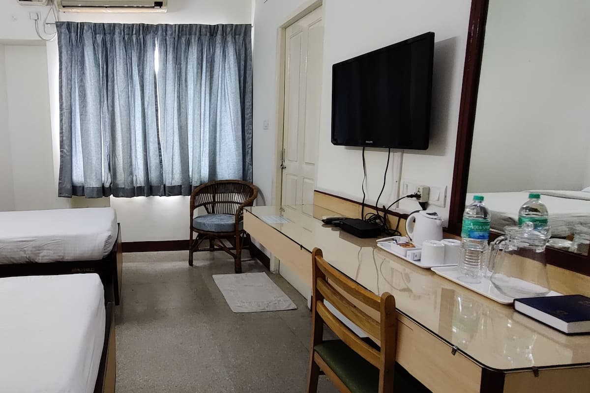 Deluxe-Doppelzimmer, Nichtraucher, Gartenblick