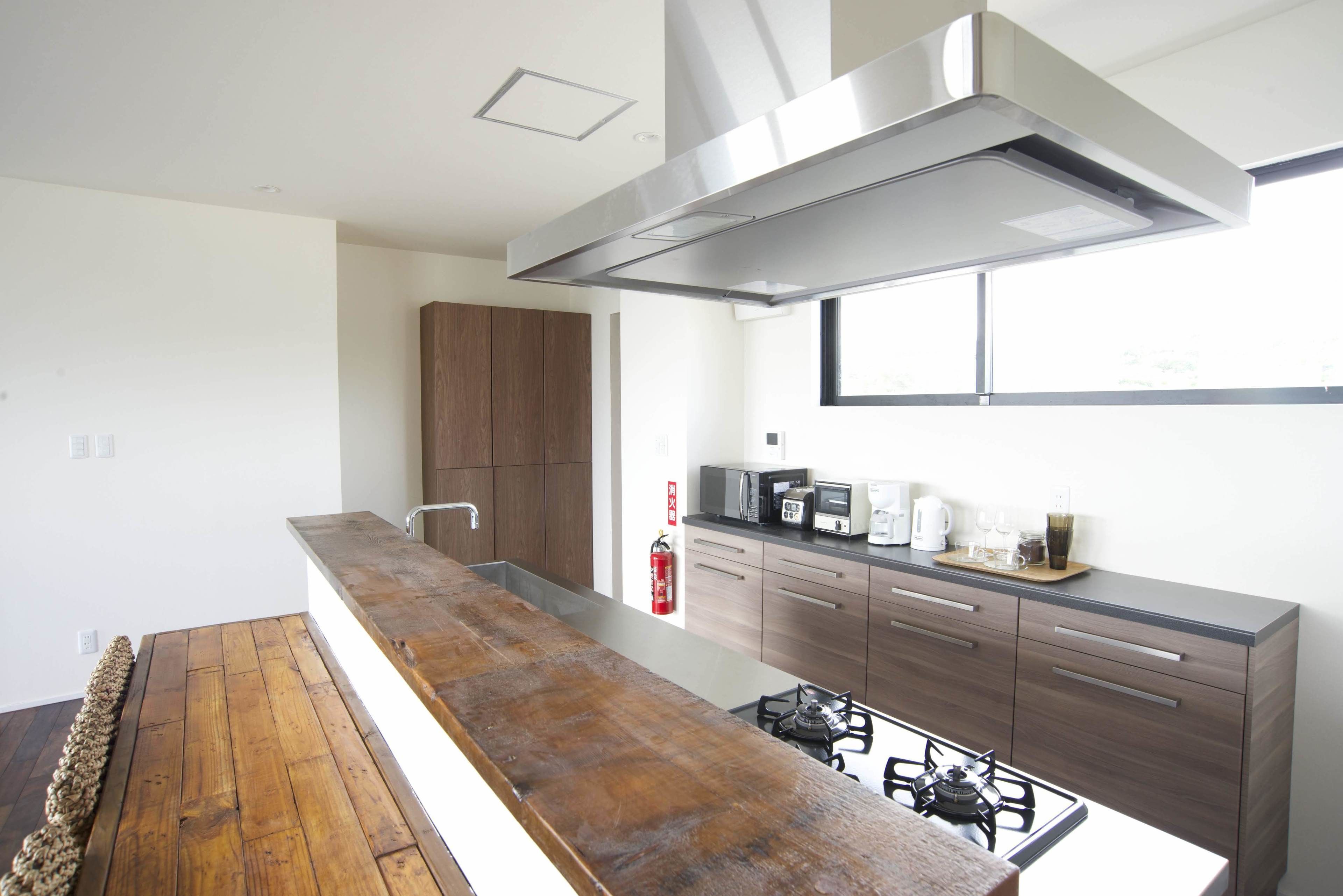 side.b sora, luxury condominium with private pool | private kitchenette | fridge, freezer