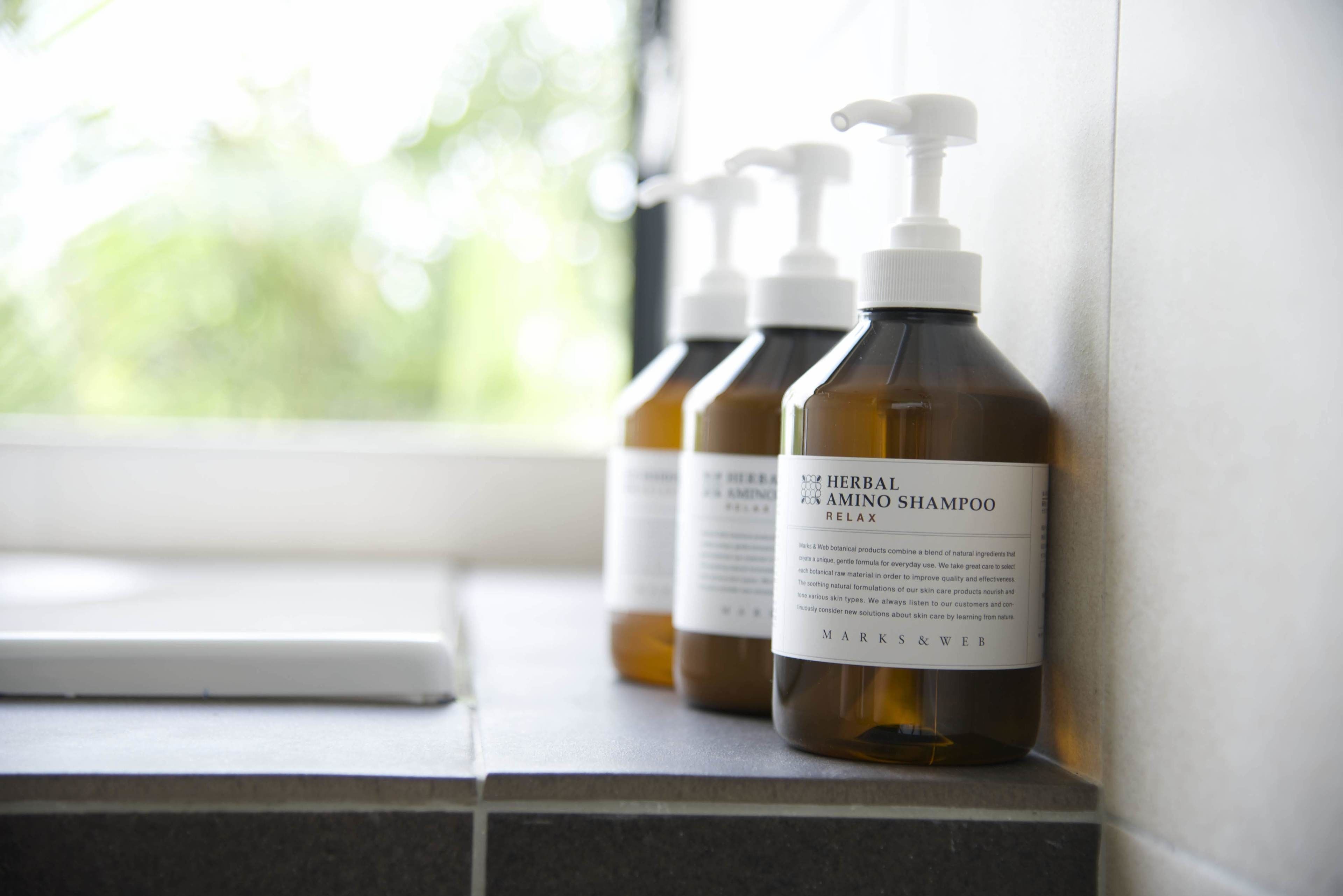 side.b niwa, residential condominium | bathroom amenities | free toiletries, hair dryer, slippers, electronic bidet