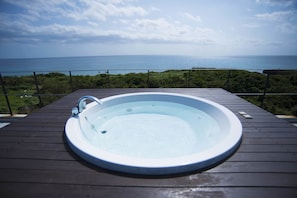 Bain à remous privé