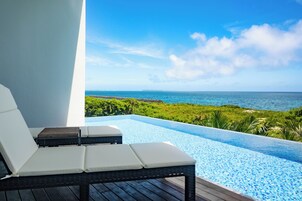 2 piscinas al aire libre