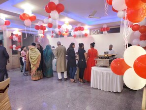 Birthday party area