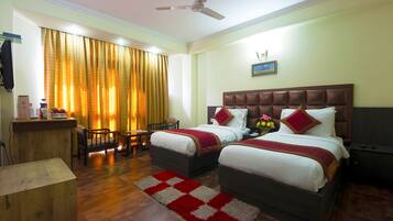 Phòng Club | 10 phòng ngủ, bộ trải giường bằng vải cotton Ai Cập