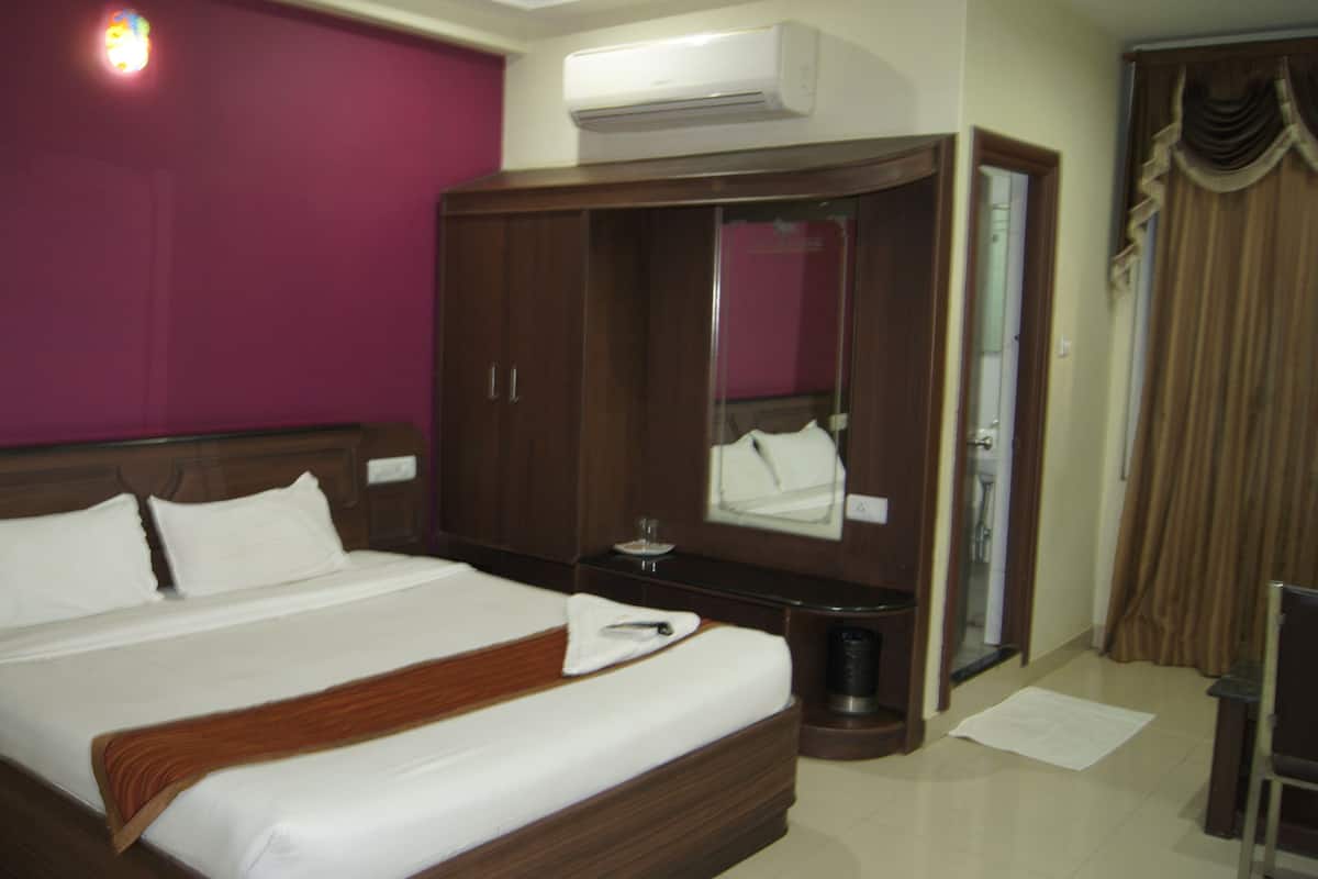 Economy-Doppelzimmer | 1 Schlafzimmer, Bettwäsche aus ägyptischer Baumwolle