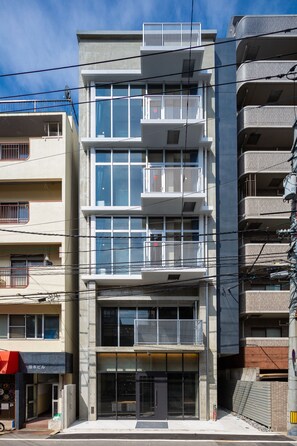 Front of property - KAMON HOTEL Seto (Hiroshima)