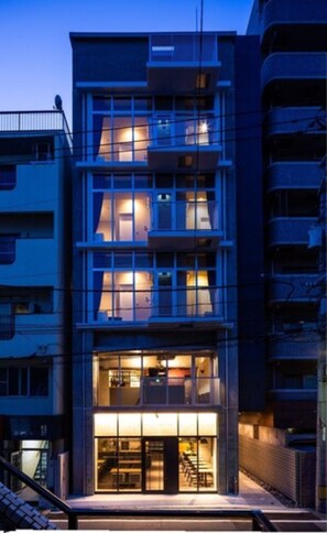 Front of property - KAMON HOTEL Seto (Hiroshima)