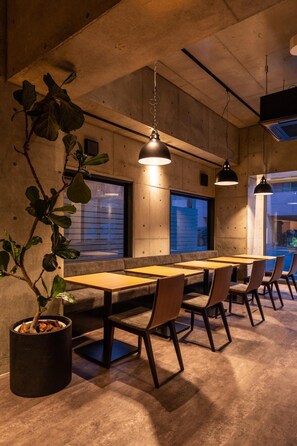 Restaurant - KAMON HOTEL Seto (Hiroshima)