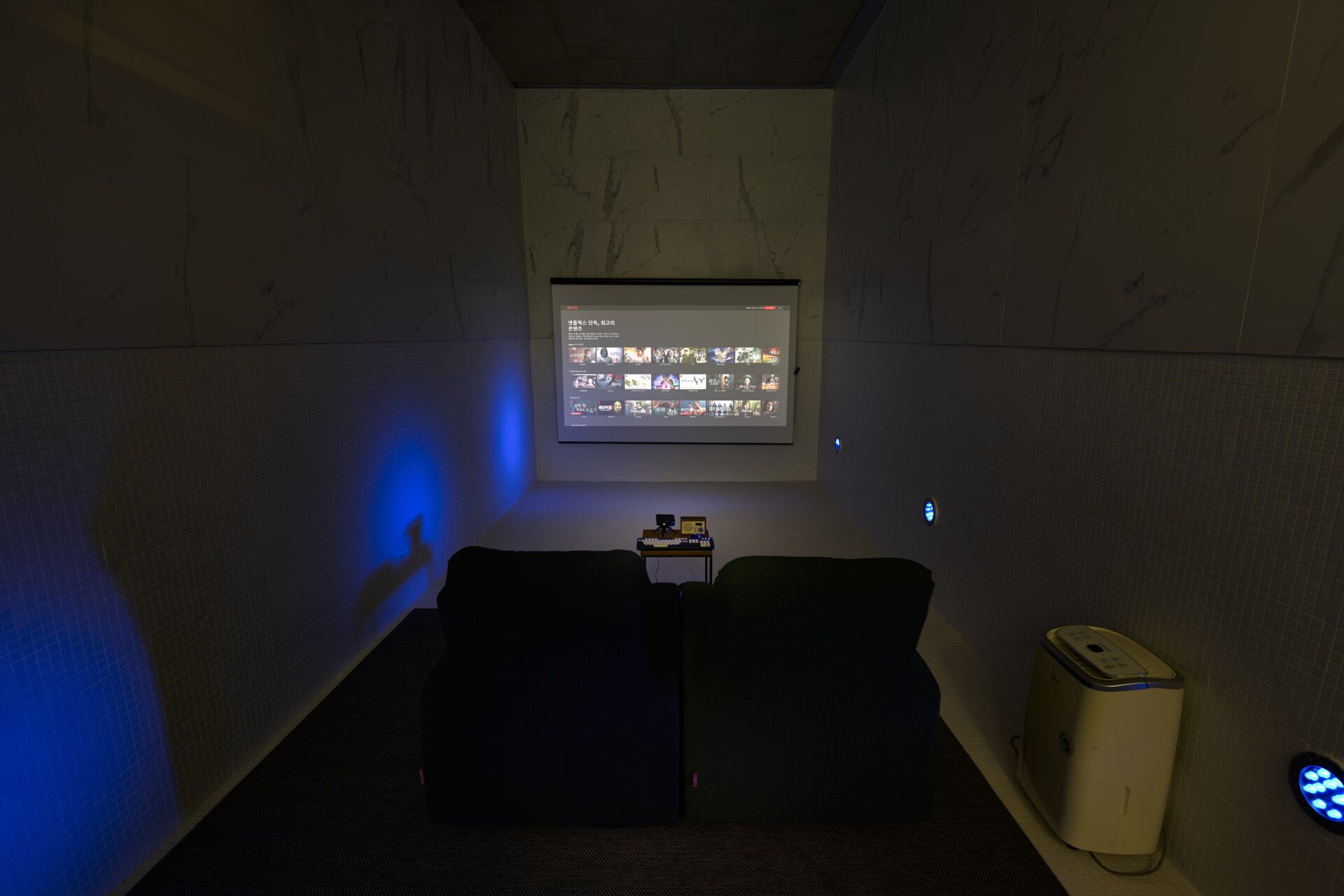 luxury double room, 1 bedroom, ocean view | individually decorated, individually furnished, desk, laptop workspace