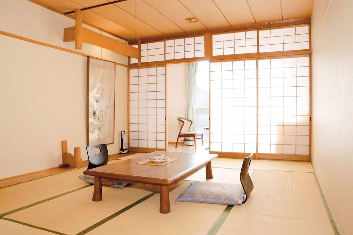 Japanese-style Room, Ocean View, Private Bathroom | View from room