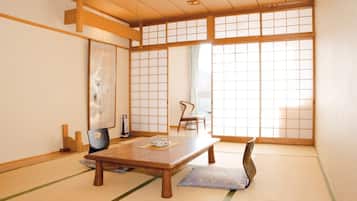 Japanese-style Room, Ocean View, Private Bathroom | View from room