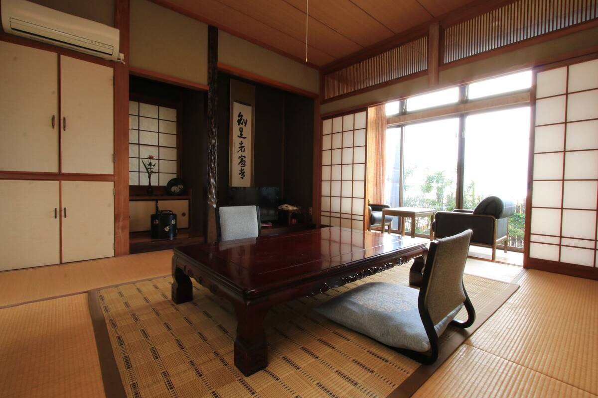 Habitación tradicional, baño compartido (Japanese Style Room) | Wifi gratis