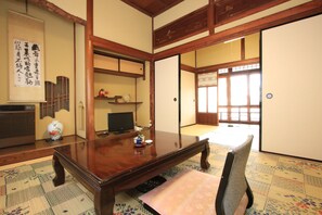 Habitación tradicional, baño compartido (Japanese Style Room) | Wifi gratis