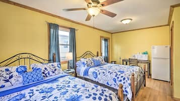 1 Schlafzimmer, Schreibtisch, kostenloses WLAN, Bettwäsche