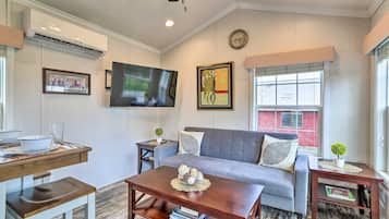 Smart-TV, Netflix, Hulu og bøker