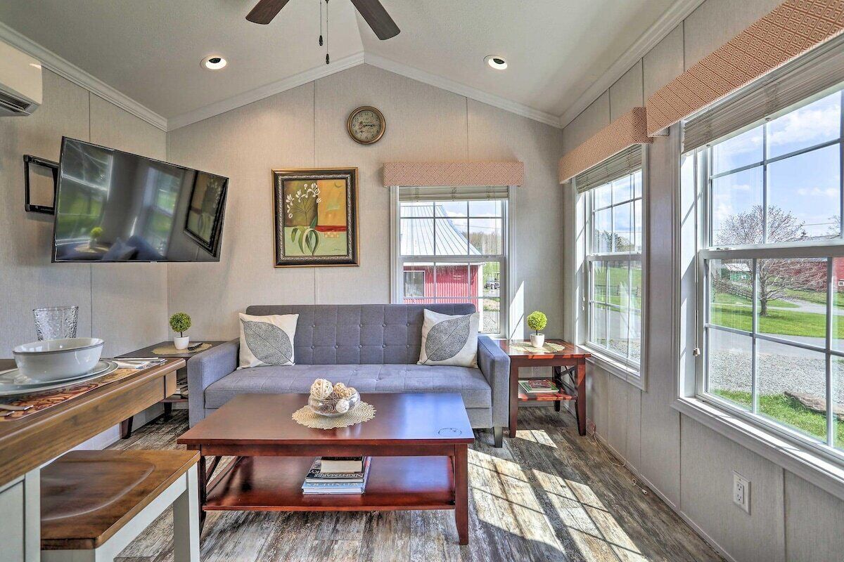 Smart TV, Netflix, Hulu, books
