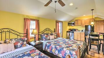 1 Schlafzimmer, Schreibtisch, kostenloses WLAN, Bettwäsche