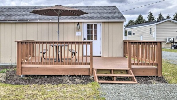 Terrasse/patio