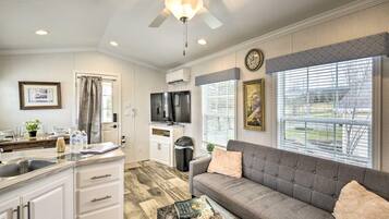 Smart-TV, Netflix, Hulu, Bücher