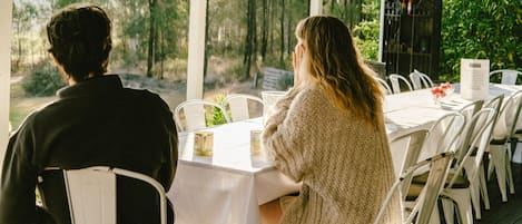 Restaurante al aire libre