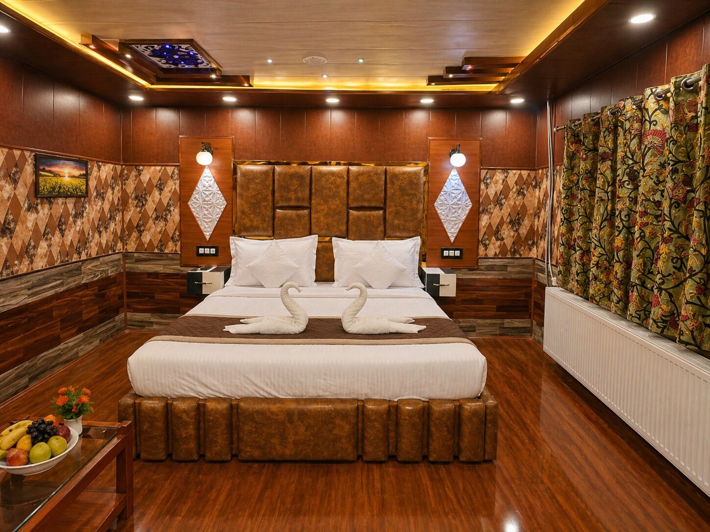 Deluxe Double Room | Premium bedding, down duvets, pillow-top beds, in-room safe