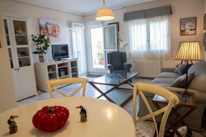 Living area - Apartamento La terraza del drago (Cádiz)