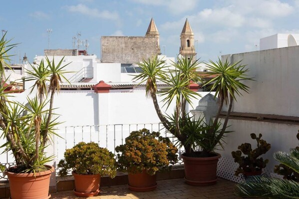 Property grounds - Apartamento La terraza del drago (Cádiz)