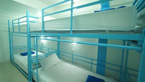 Bed in 8-Bed Female Dormitory