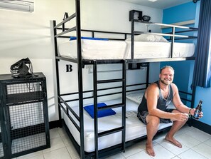 4-Bed Mixed Dormitory Room