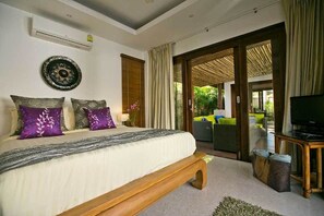 2 Bedroom Pool Villa | 2 bedrooms, premium bedding, blackout curtains, rollaway beds - 2 Bedroom Pool Villa 4 min walk to beach SDV032-By Samui Dream Villas (Koh Samui)