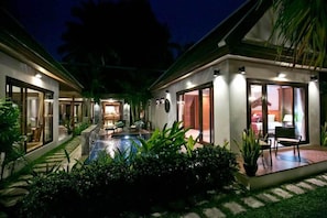 Property grounds - 2 Bedroom Pool Villa 4 min walk to beach SDV032-By Samui Dream Villas (Koh Samui)